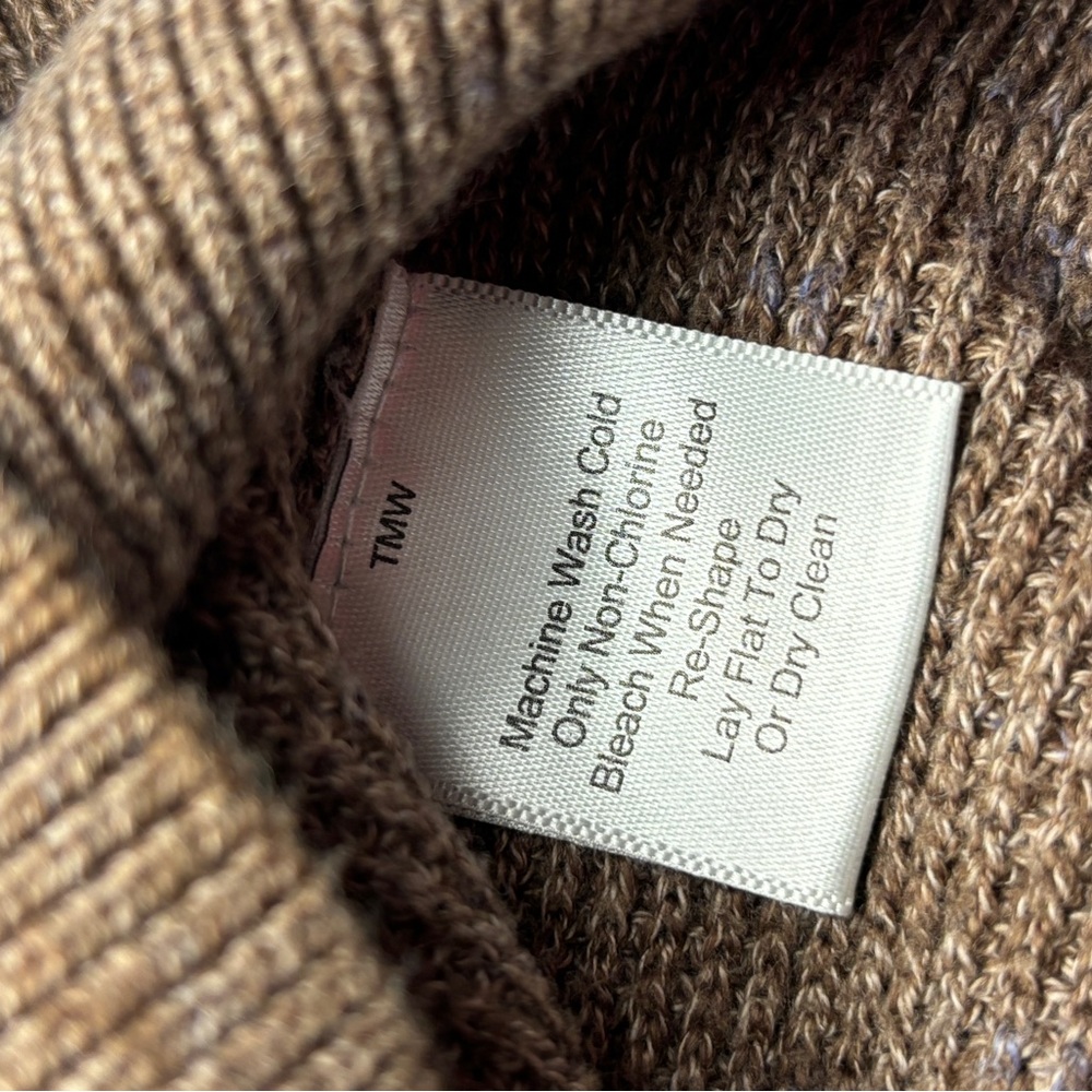 Joseph Abboud Quarter-Zip Sweater – Men's XL - Picture 4 of 6